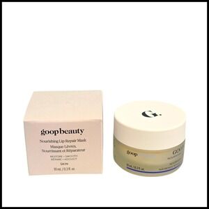 Goop Beauty Nourishing Lip Repair Mask 10ml 0.3 fl oz Hydrating Berry Ceramides